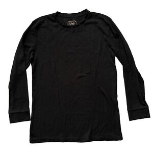 Jachs MFG Mens XL Black Long Sleeve Classic Styling Thermal Shirt